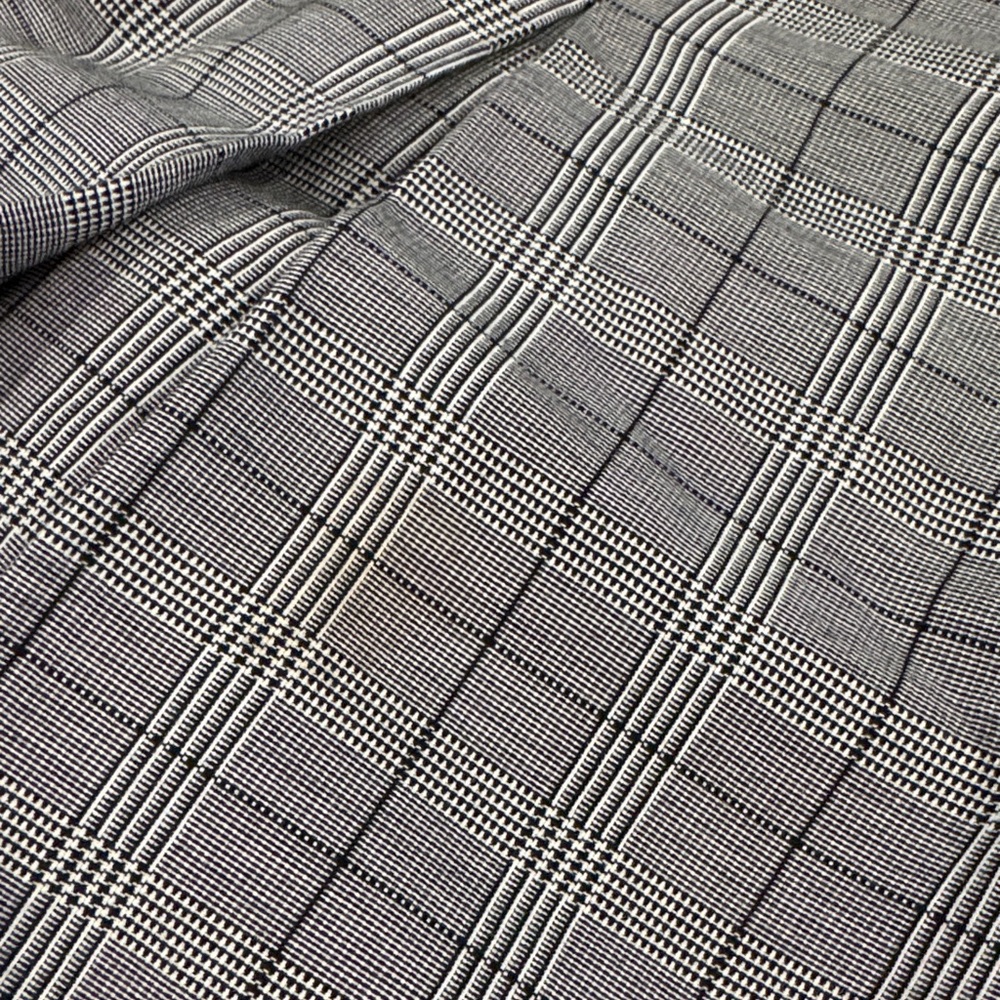 Brooks Brothers Grey Checkered Dress - Picture 4 of 4